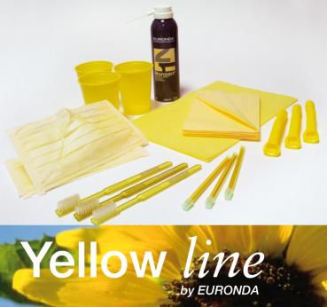 Monoart Colourline gelb