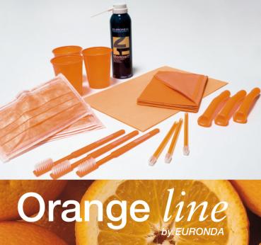 Monoart Colourline orange