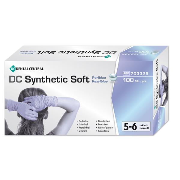 Synthetic Soft Handschuhe, 10 x 100 St., medium