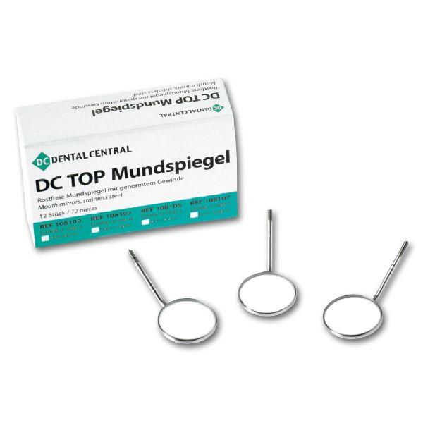 Mundspiegel DC, Gr.5, hohl, 12 Stück