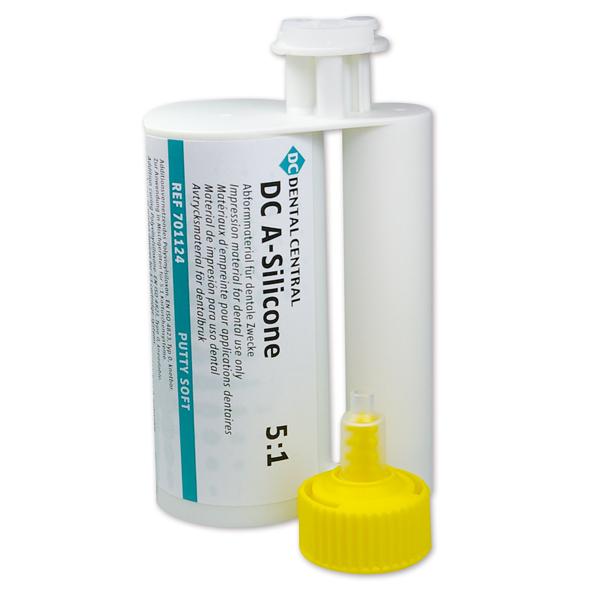 DC A-Silikone Putty soft Hartkartusche 5:1 Doppelpack