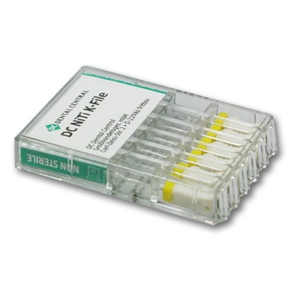 Nickel-Titan Instrumente K-File , 25mm ISO 40